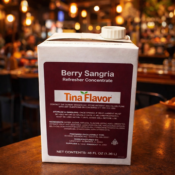 🍓 Berry Sangria Dunkin' Refresher Concentrate