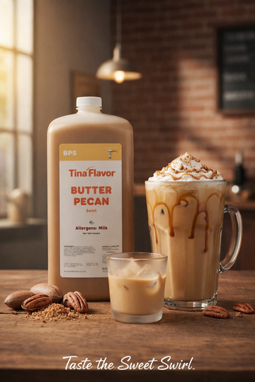 Dunkin Butter Pecan Swirl 64 Oz Jug WITH PUMP New expiration date