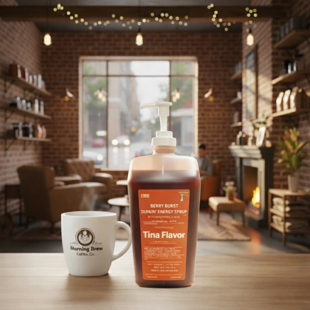 Berry Burst Energy in a 64 Oz Jug with Pump Brand New