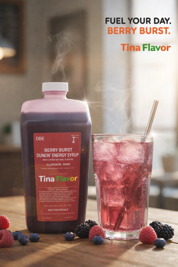 Berry Burst Energy in a 64 Oz Jug with Pump Brand New