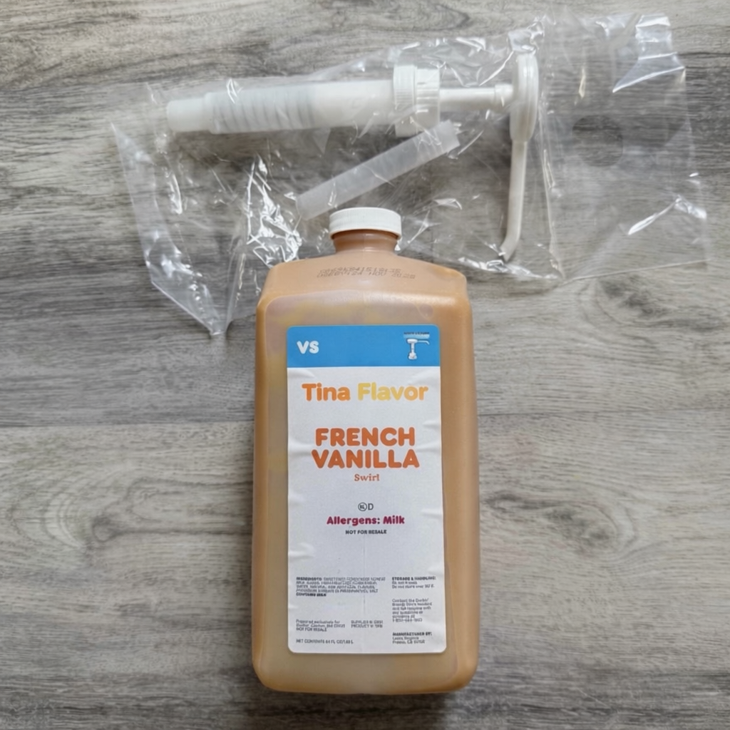 Dunkin French Vanilla Swirl With Pump New expiration date