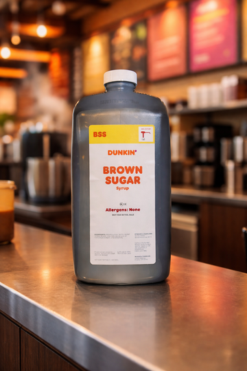 🍯 Brown Sugar Swirl Dunkin With Pump