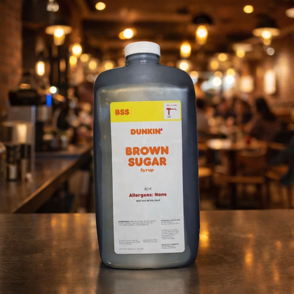 🍯 Brown Sugar Swirl Dunkin With Pump