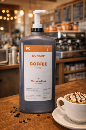 ☕ Dunkin’ Coffee Syrup – Barista Grade (64 oz) with pump