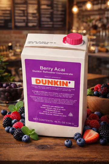 Berry Acai Dunkin Refresher Concentrate 🍓🫐