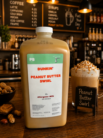 Peanut Butter Swirl Coffee Concentrate | Rich & Creamy